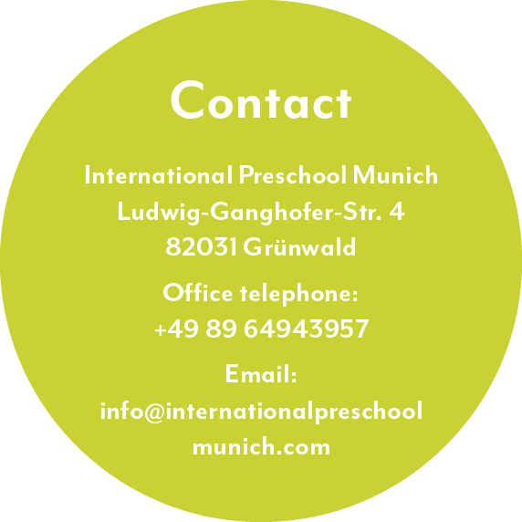 Kontaktdaten der International Preschool Munich
